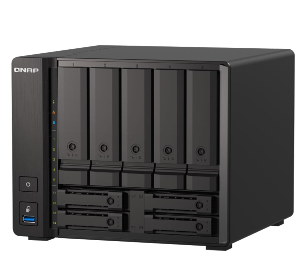 QNAP Serwer NAS TS-h973AX-32G AMD Ryzen V1500B 32GB SO-DiMMDDR4 - 1262713 - zdjęcie 4